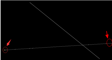 中望CAD將兩條任意角度的直線變為互相垂直狀態的便捷方法 中望CAD將兩條任意角度的直線變為互相垂直狀態的便捷方法