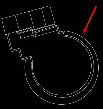 CAD畫魚池的教程 CAD畫魚池的教程
