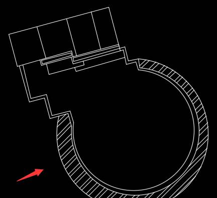 CAD畫魚池的教程 CAD畫魚池的教程