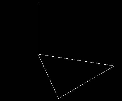 CAD怎么繪制一個立體的三角柱? CAD怎么繪制一個立體的三角柱?