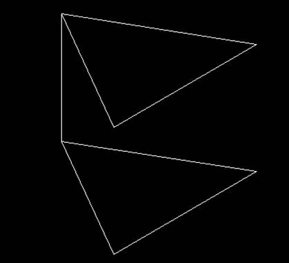 CAD怎么繪制一個立體的三角柱? CAD怎么繪制一個立體的三角柱?