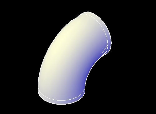 CAD彎頭怎么畫? CAD彎頭怎么畫?