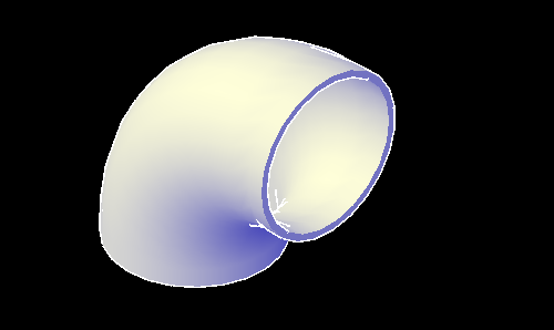 CAD彎頭怎么畫? CAD彎頭怎么畫?