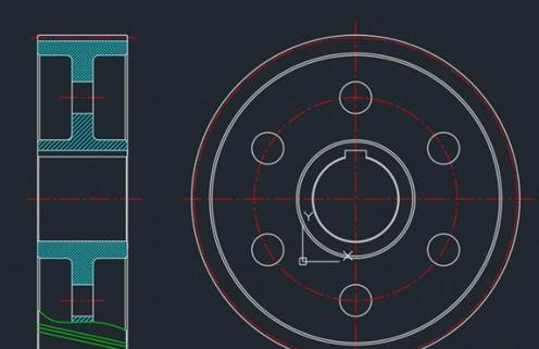 CAD繪制齒輪零件圖教程 CAD繪制齒輪零件圖教程