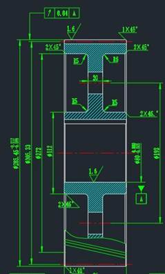 CAD繪制齒輪零件圖教程 CAD繪制齒輪零件圖教程