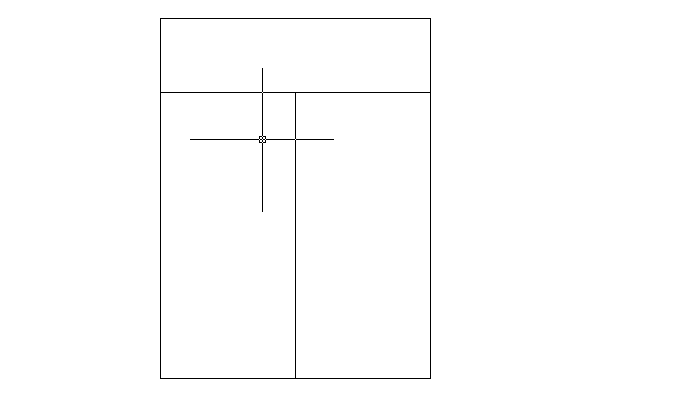 CAD中怎么繪制兩扇推拉的窗戶平面圖 CAD中怎么繪制兩扇推拉的窗戶平面圖