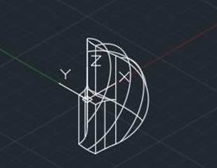 用CAD三維建模籃球 用CAD三維建模籃球