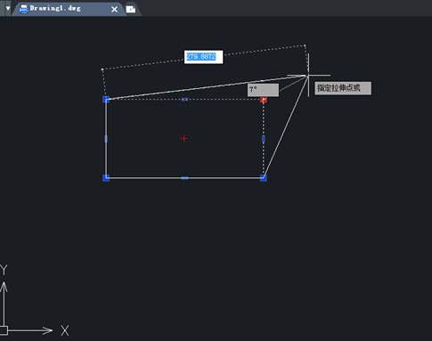 在CAD“夾點編輯”的小技巧 在CAD“夾點編輯”的小技巧