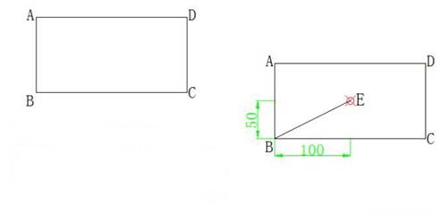 如何用’CAL命令來確定極坐標(兩種方法) 如何用’CAL命令來確定極坐標(兩種方法)