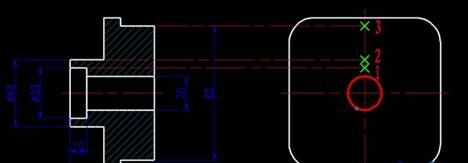 CAD偏移方式詳解 CAD偏移方式詳解