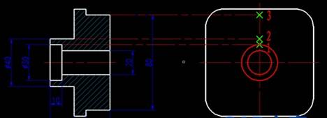 CAD偏移方式詳解 CAD偏移方式詳解