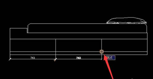 CAD標注連續尺寸 CAD標注連續尺寸