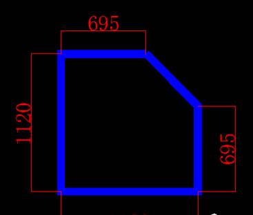 CAD淋浴房的畫法 CAD淋浴房的畫法