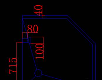 CAD淋浴房的畫法 CAD淋浴房的畫法