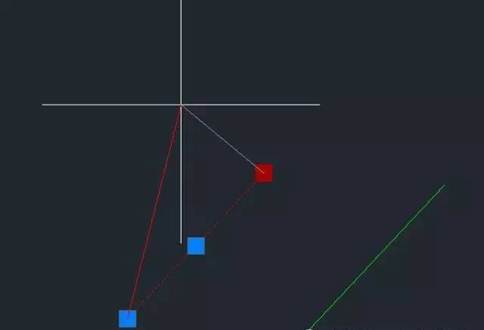 CAD中選中線條后藍色夾點處的拉伸和拉長有什么區(qū)別? CAD中選中線條后藍色夾點處的拉伸和拉長有什么區(qū)別?