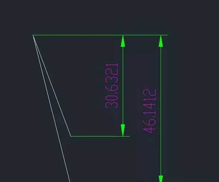 快速修改被選中尺寸標注精度的方法 快速修改被選中尺寸標注精度的方法