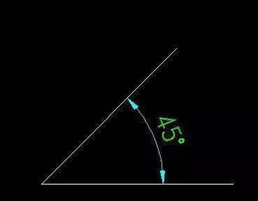 在CAD中如何標(biāo)注鈍角？