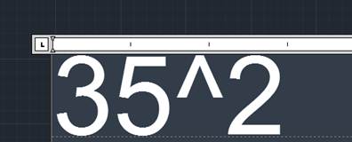 在CAD 中書寫文字怎么加上平方? 在CAD 中書寫文字怎么加上平方?