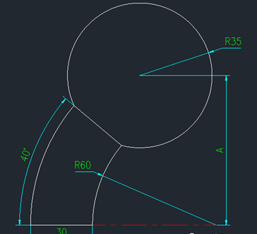 CAD繪圖練習以及詳細步驟 CAD繪圖練習以及詳細步驟