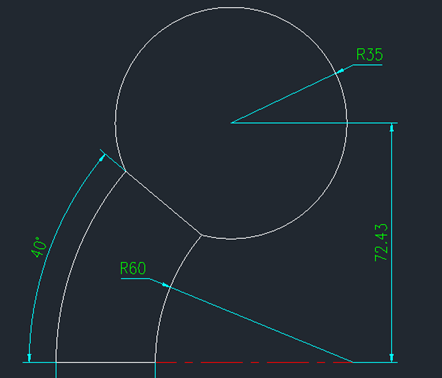 CAD繪圖練習以及詳細步驟 CAD繪圖練習以及詳細步驟