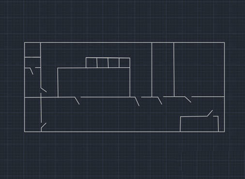 cad怎么畫廠房的線條平面圖? cad怎么畫廠房的線條平面圖?