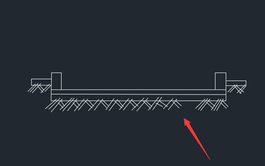 CAD怎么畫水溝剖面圖? CAD怎么畫水溝剖面圖?