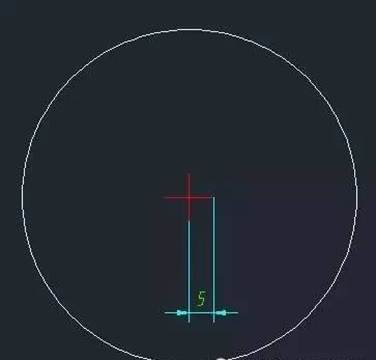 CAD中快速畫多個(gè)圓的中心線的畫法 CAD中快速畫多個(gè)圓的中心線的畫法