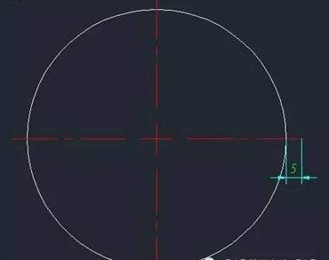 CAD中快速畫多個(gè)圓的中心線的畫法 CAD中快速畫多個(gè)圓的中心線的畫法