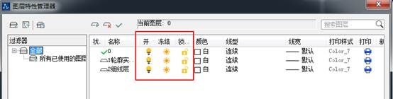 圖層管理器中關閉圖層與凍結圖層的區別是哪些? 圖層管理器中關閉圖層與凍結圖層的區別是哪些?