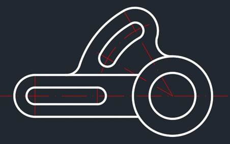 CAD修改全局線型比例因子的介紹 CAD修改全局線型比例因子的介紹