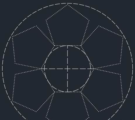 CAD修改全局線型比例因子的介紹 CAD修改全局線型比例因子的介紹