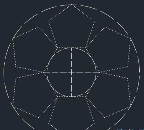 CAD修改全局線型比例因子的介紹 CAD修改全局線型比例因子的介紹