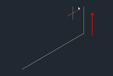 CAD利用直線繪制長方體軸測圖 CAD利用直線繪制長方體軸測圖