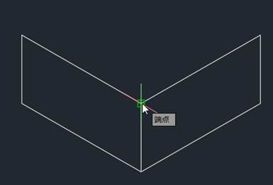 CAD利用直線繪制長方體軸測圖 CAD利用直線繪制長方體軸測圖