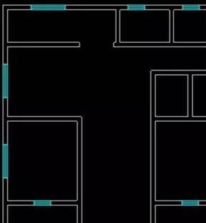 CAD如何按照步驟繪制戶型圖 CAD如何按照步驟繪制戶型圖