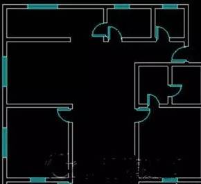CAD如何按照步驟繪制戶型圖 CAD如何按照步驟繪制戶型圖