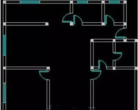 CAD如何按照步驟繪制戶型圖 CAD如何按照步驟繪制戶型圖