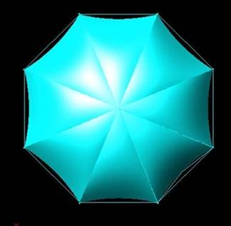 CAD雨傘建模教程 CAD雨傘建模教程