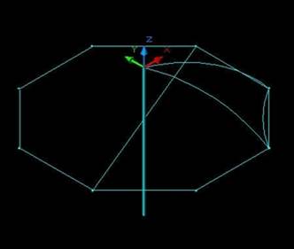 CAD雨傘建模教程 CAD雨傘建模教程