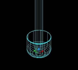 CAD雨傘建模教程 CAD雨傘建模教程