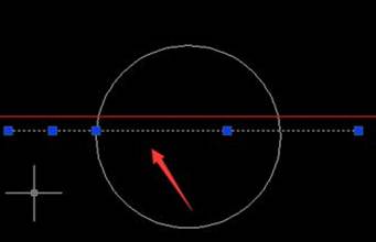 CAD怎么將連續的線打斷于某一點? CAD怎么將連續的線打斷于某一點?