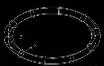 CAD應用:彈簧的繪制 CAD應用:彈簧的繪制