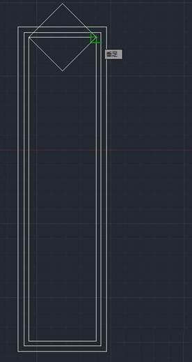 怎么用CAD畫瓷磚過道角花花紋 怎么用CAD畫瓷磚過道角花花紋