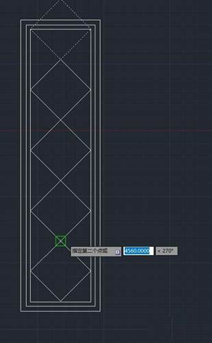 怎么用CAD畫瓷磚過道角花花紋 怎么用CAD畫瓷磚過道角花花紋