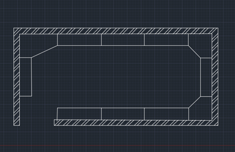 CAD怎么繪制地下酒窖平面圖 CAD怎么繪制地下酒窖平面圖