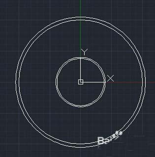 CAD如何繪制輪盤平面圖 CAD如何繪制輪盤平面圖
