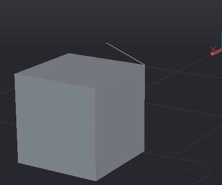 CAD三維視圖中畫(huà)平面圖不共面的解決方法 CAD三維視圖中畫(huà)平面圖不共面的解決方法