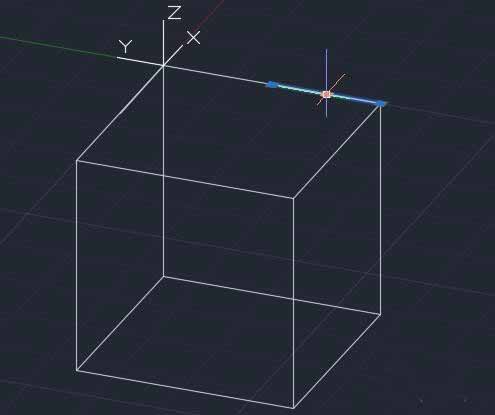 CAD三維視圖中畫(huà)平面圖不共面的解決方法 CAD三維視圖中畫(huà)平面圖不共面的解決方法