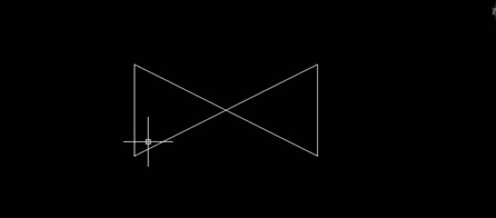 繪制CAD排水系統(tǒng)圖紙隔膜閥的方法 繪制CAD排水系統(tǒng)圖紙隔膜閥的方法