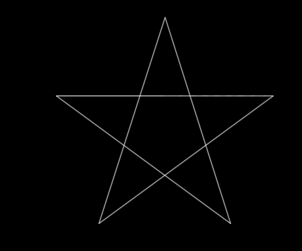 怎么用CAD畫星星 怎么用CAD畫星星